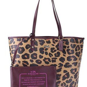 Coach Reversible Tote